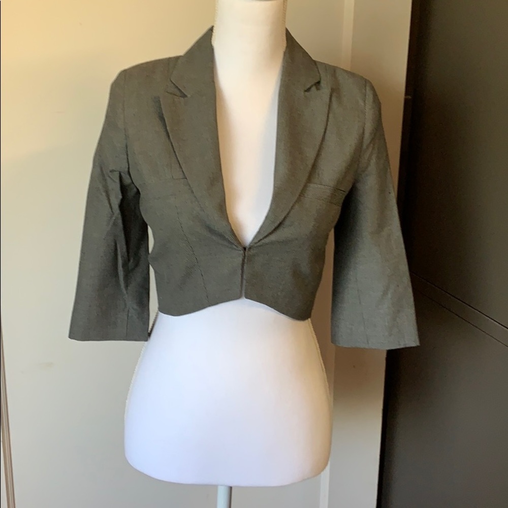 Cropped H&M Blazer